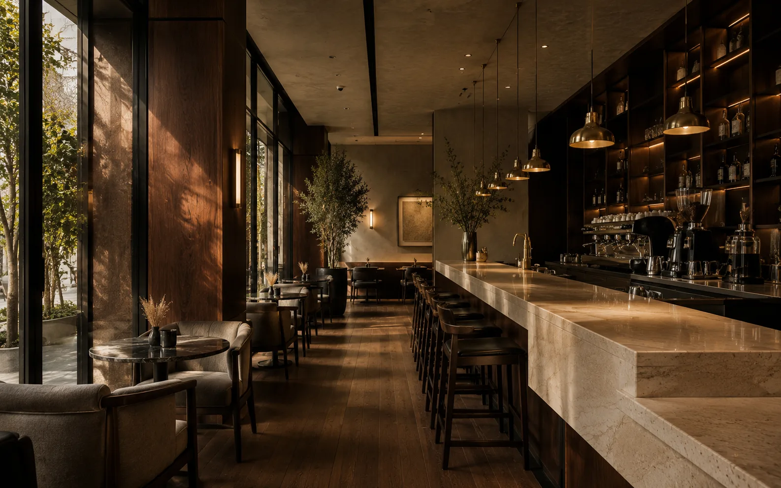 Atmosfera di Bruma Café